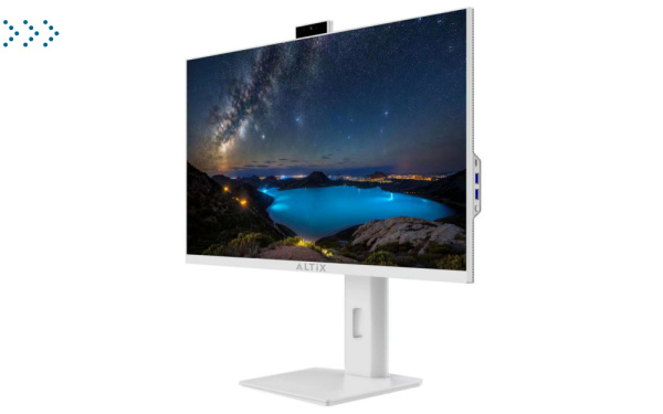 Моноблок Altix 23.8" i5-13450HX 16GB 512GB Белый